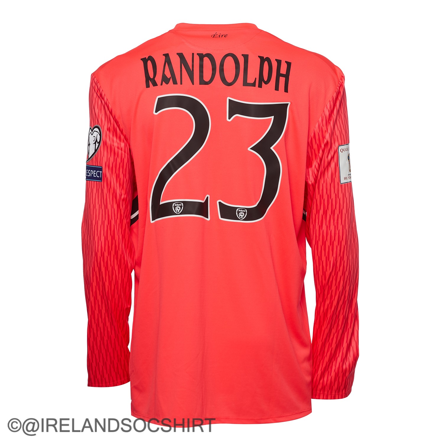 Ireland 2017 GK 1 Kit