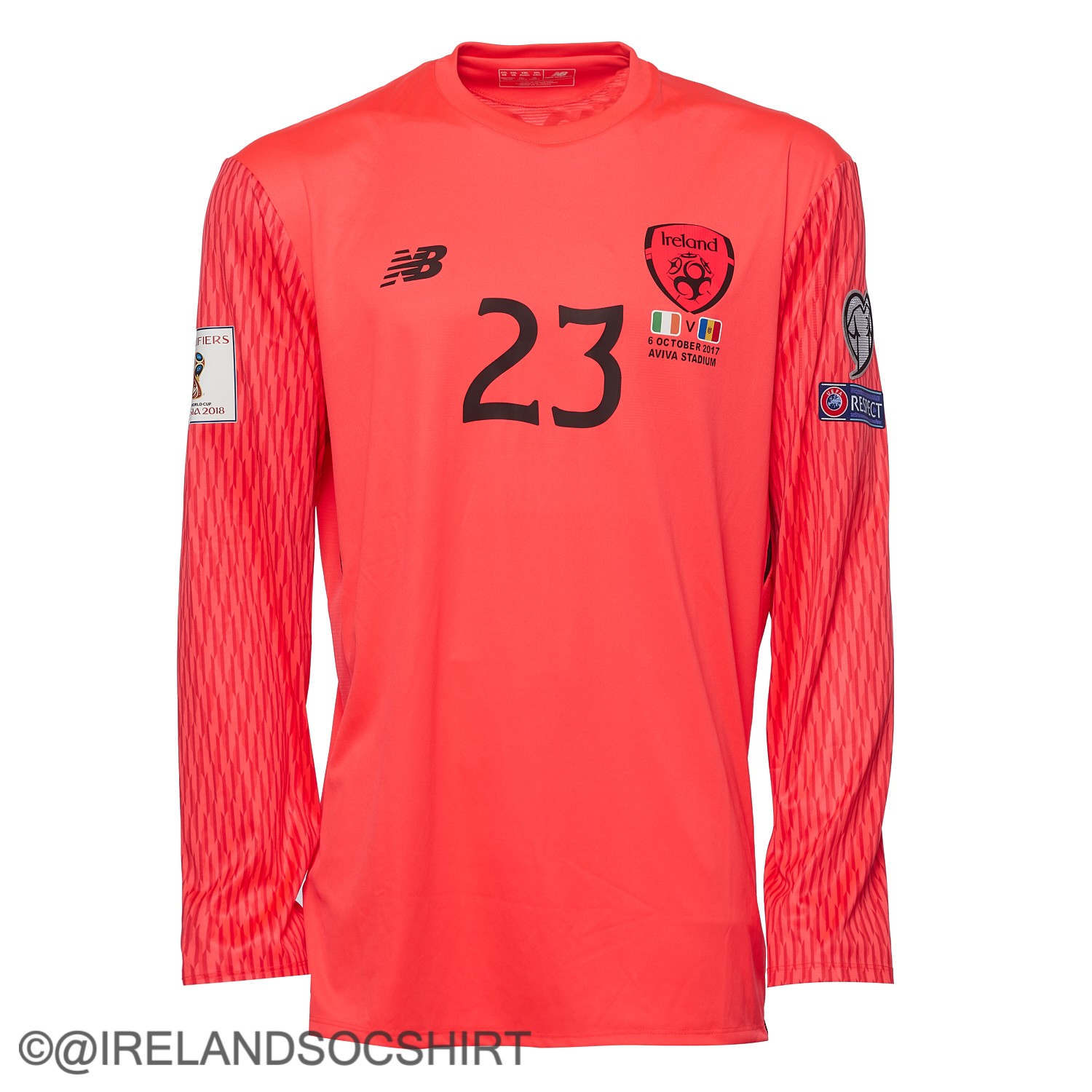Ireland 2017 GK 1 Kit