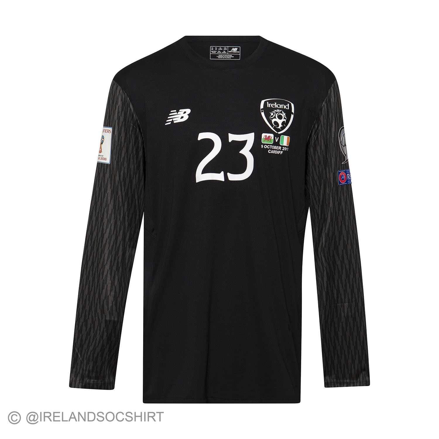 Ireland 2017 GK 2 Kit