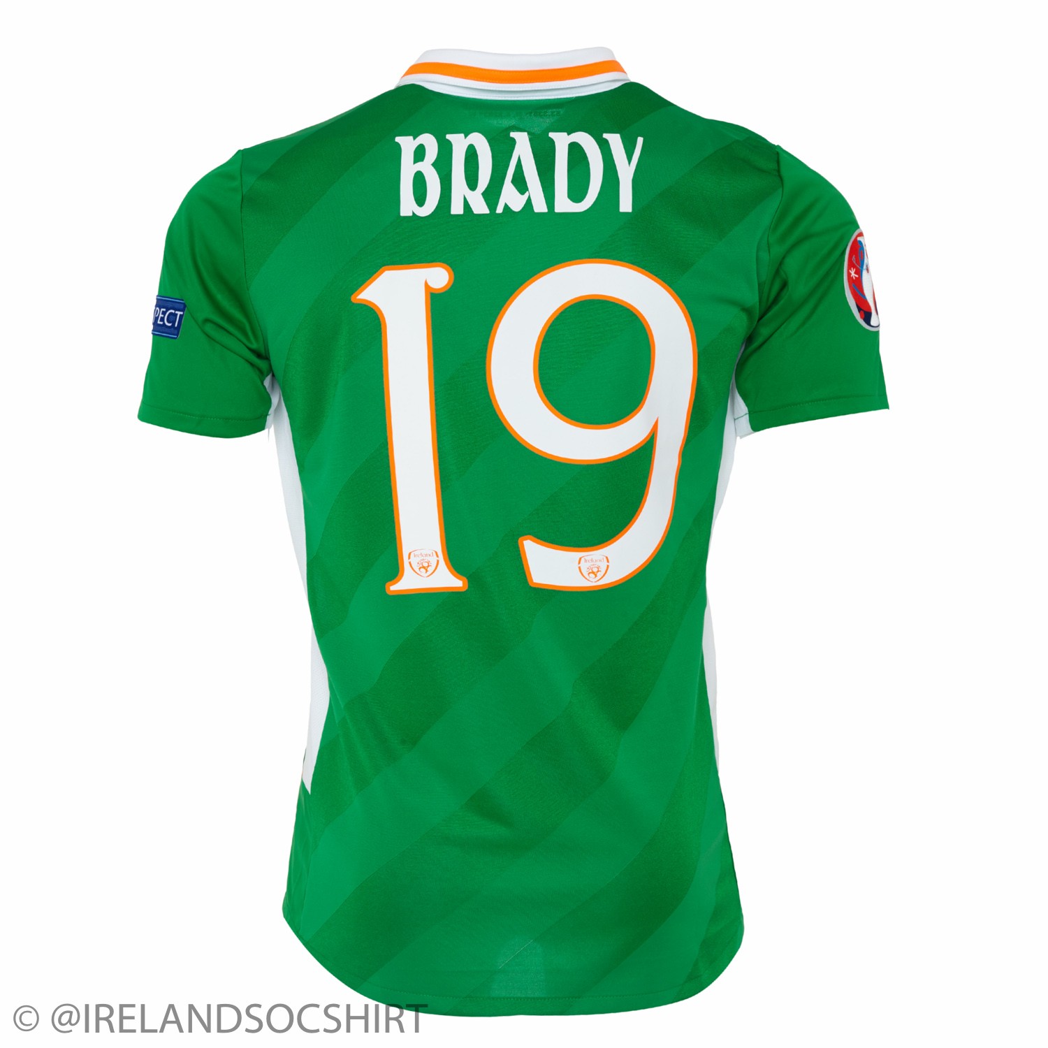 Ireland 2016 Home Kit