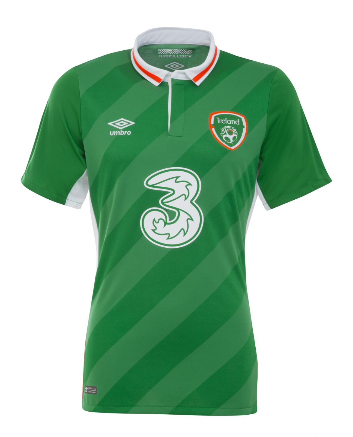 Ireland 2016 Home Kit