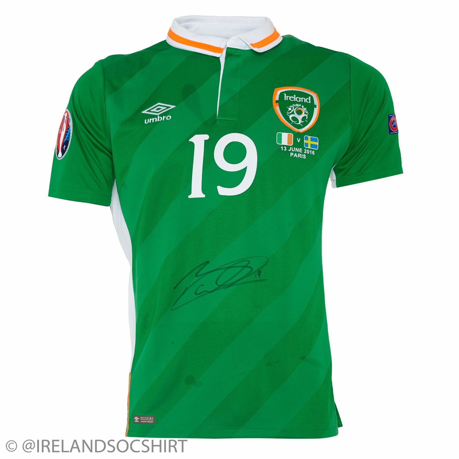 Ireland 2016 Home Kit