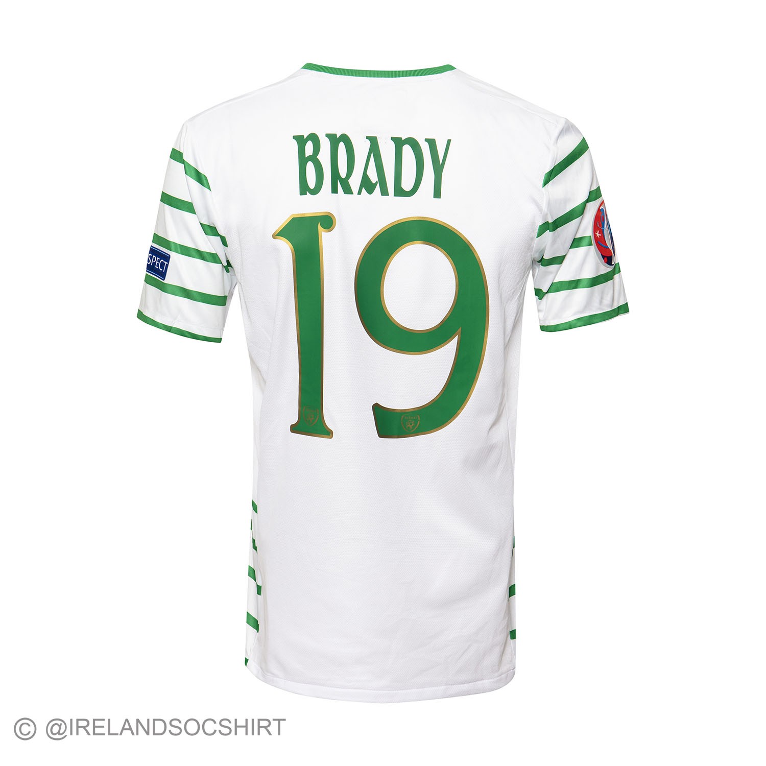 Ireland 2016 Away Kit