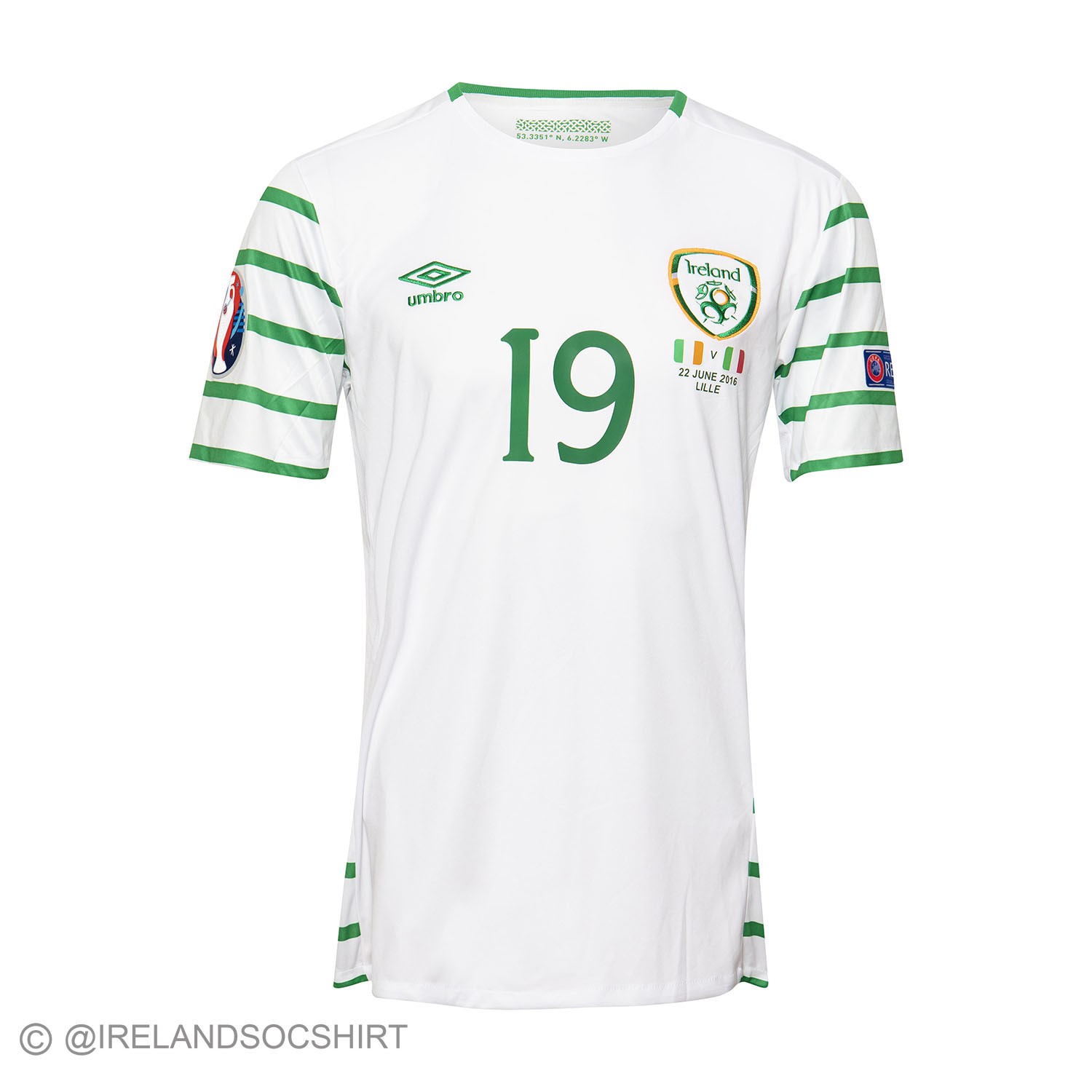 Ireland 2016 Away Kit