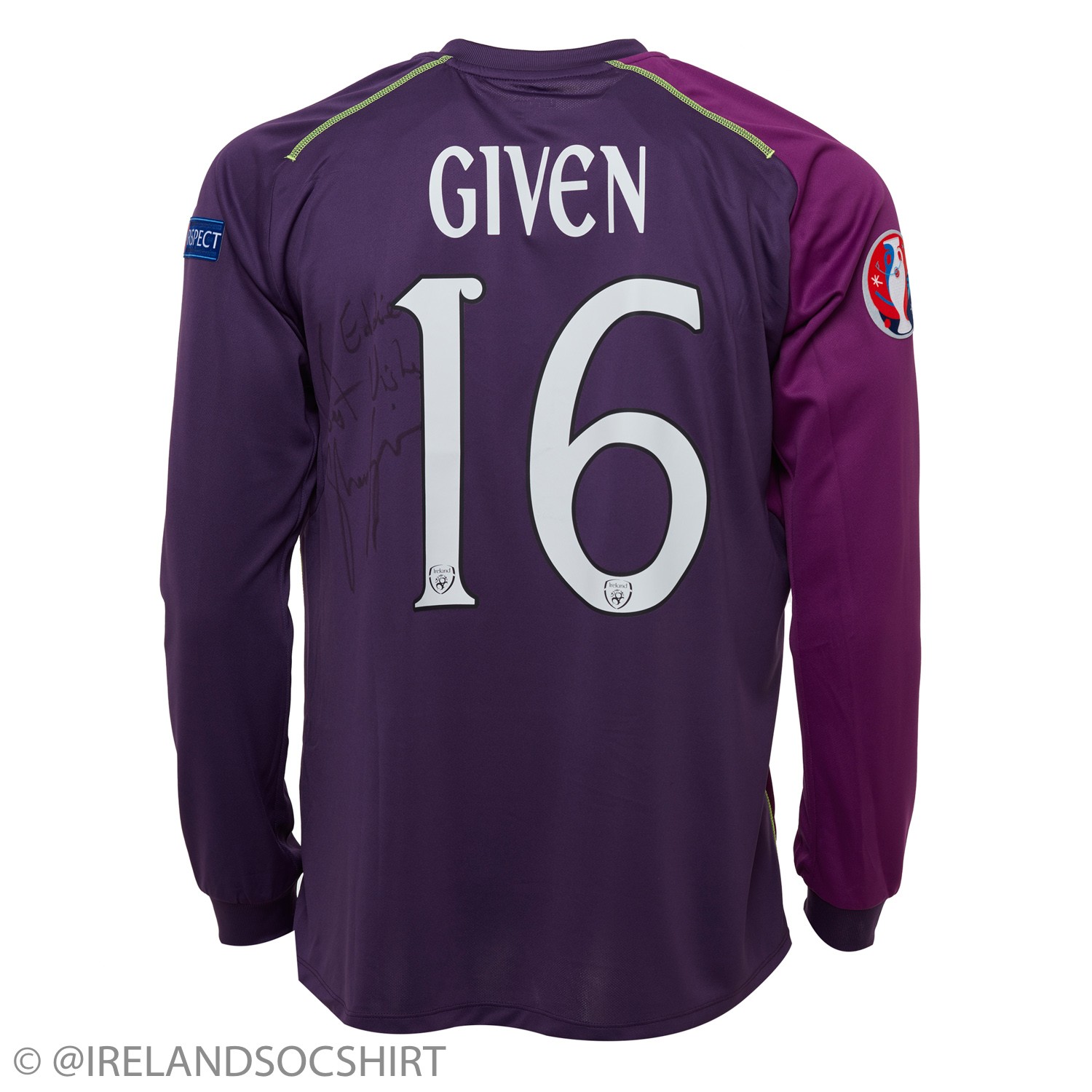 Ireland 2016 GK 1 Kit