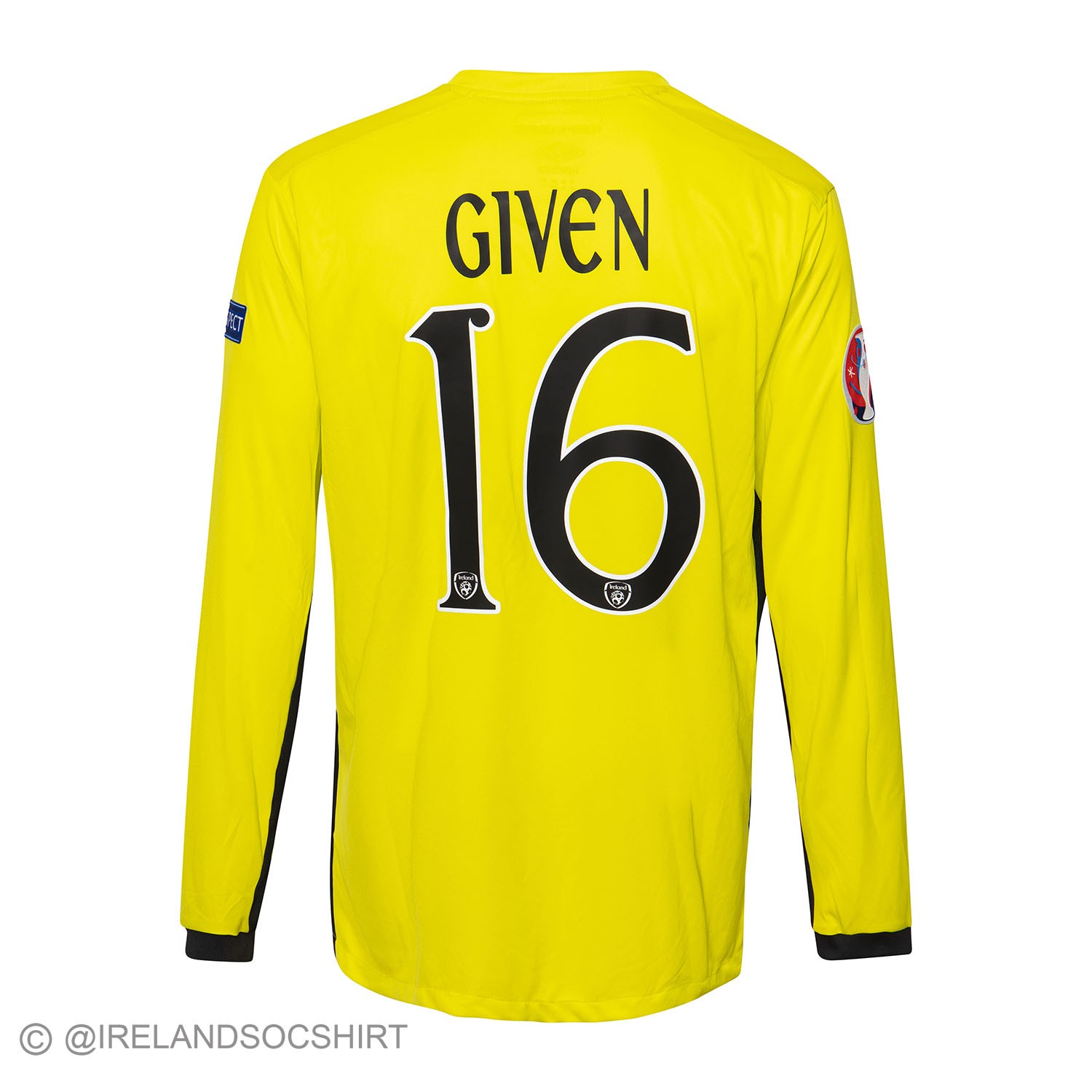 Ireland 2016 GK 2 Kit