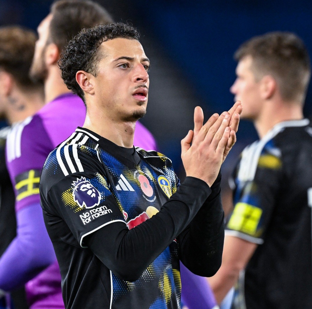 Leeds United 2025-26 Third V2 Kit