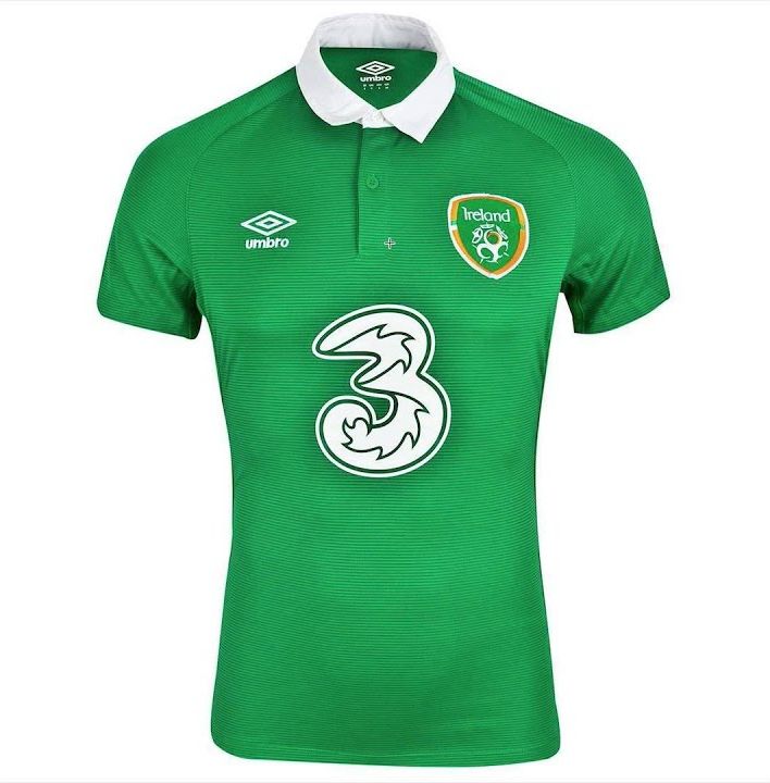 Ireland 2014 Home Kit