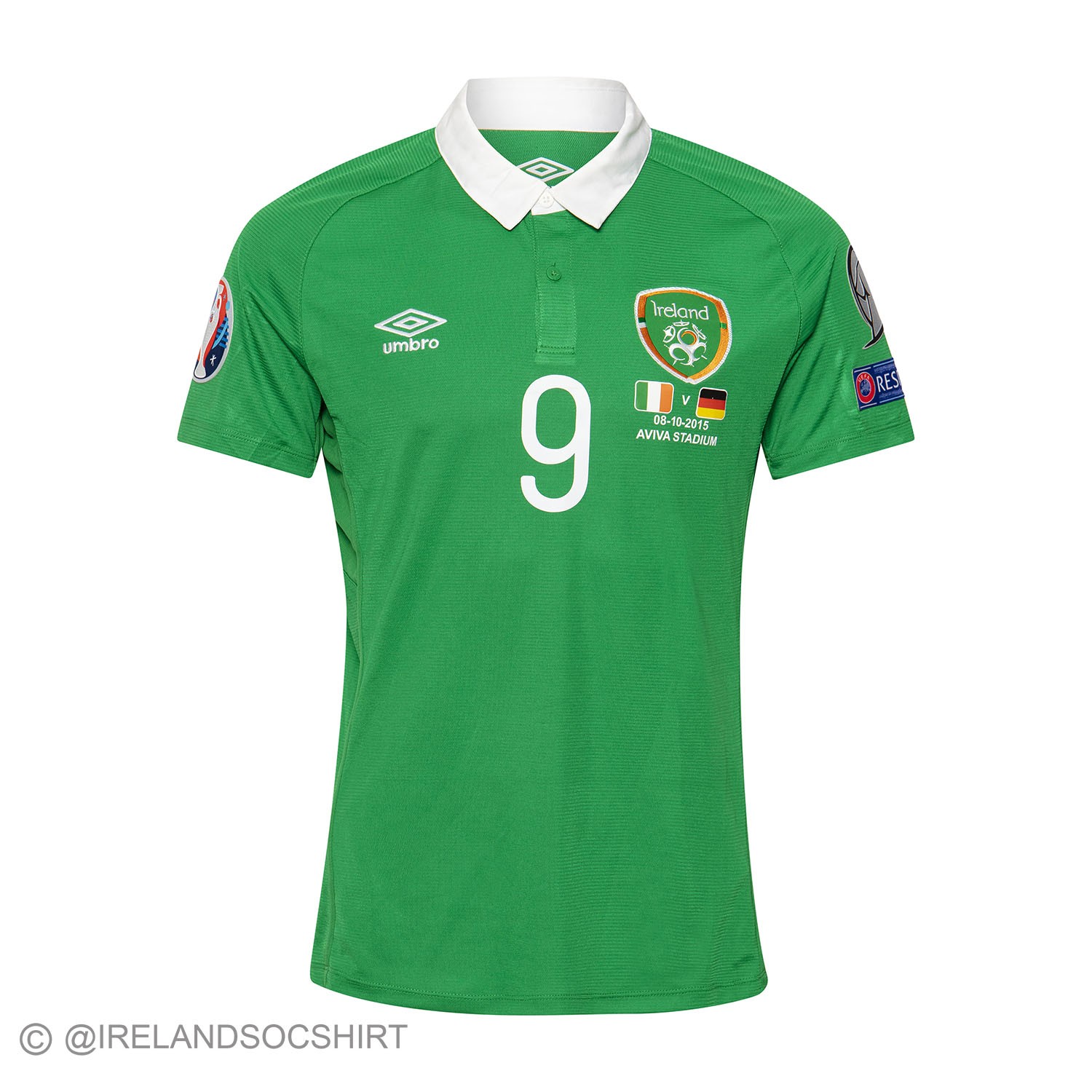 Ireland 2014 Home Kit