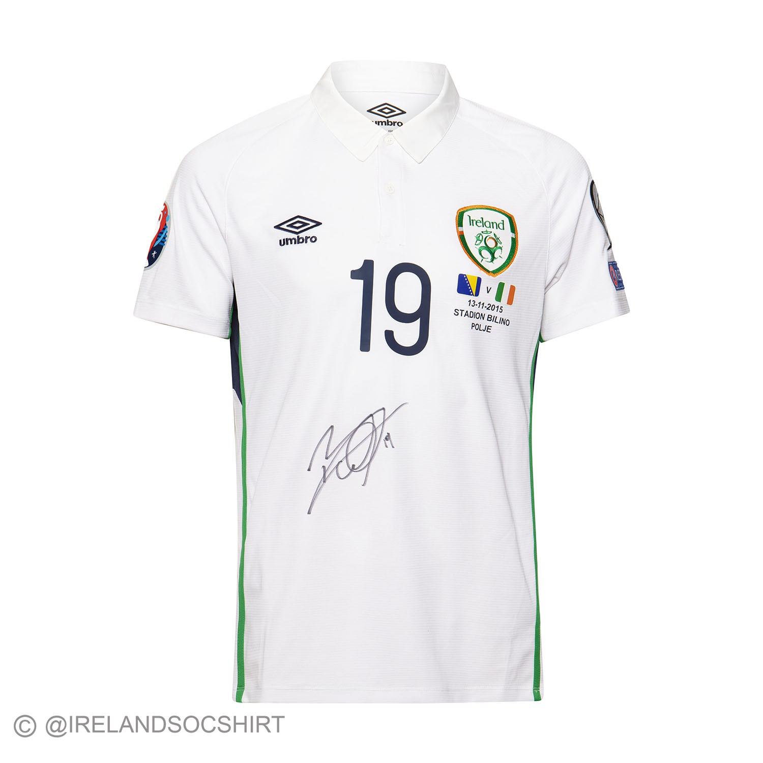 Ireland 2014 Away Kit