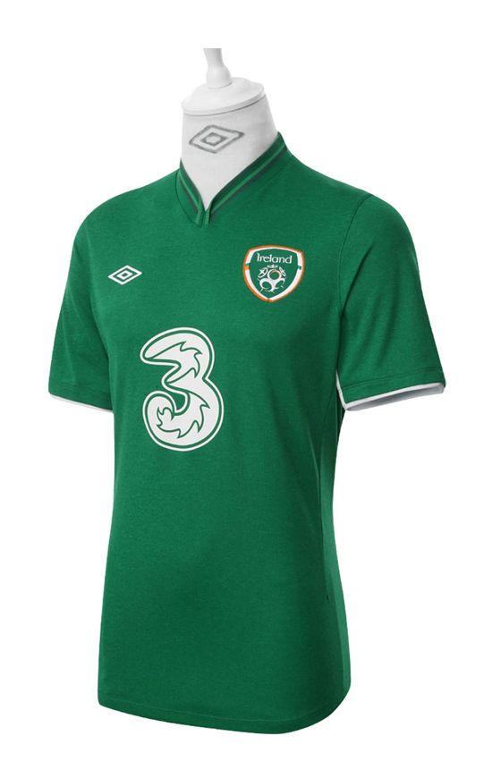 Ireland 2013 Home Kit
