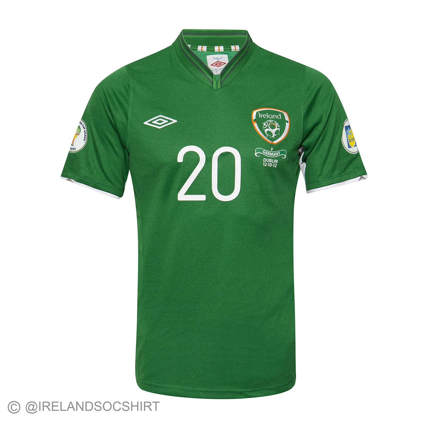 Ireland 2013 Home Kit