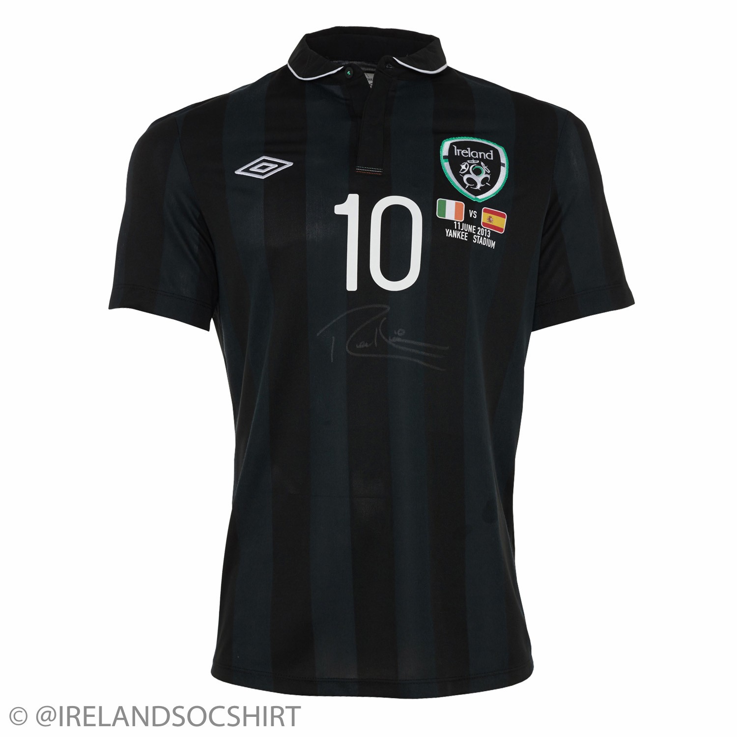 Ireland 2013 Away Kit