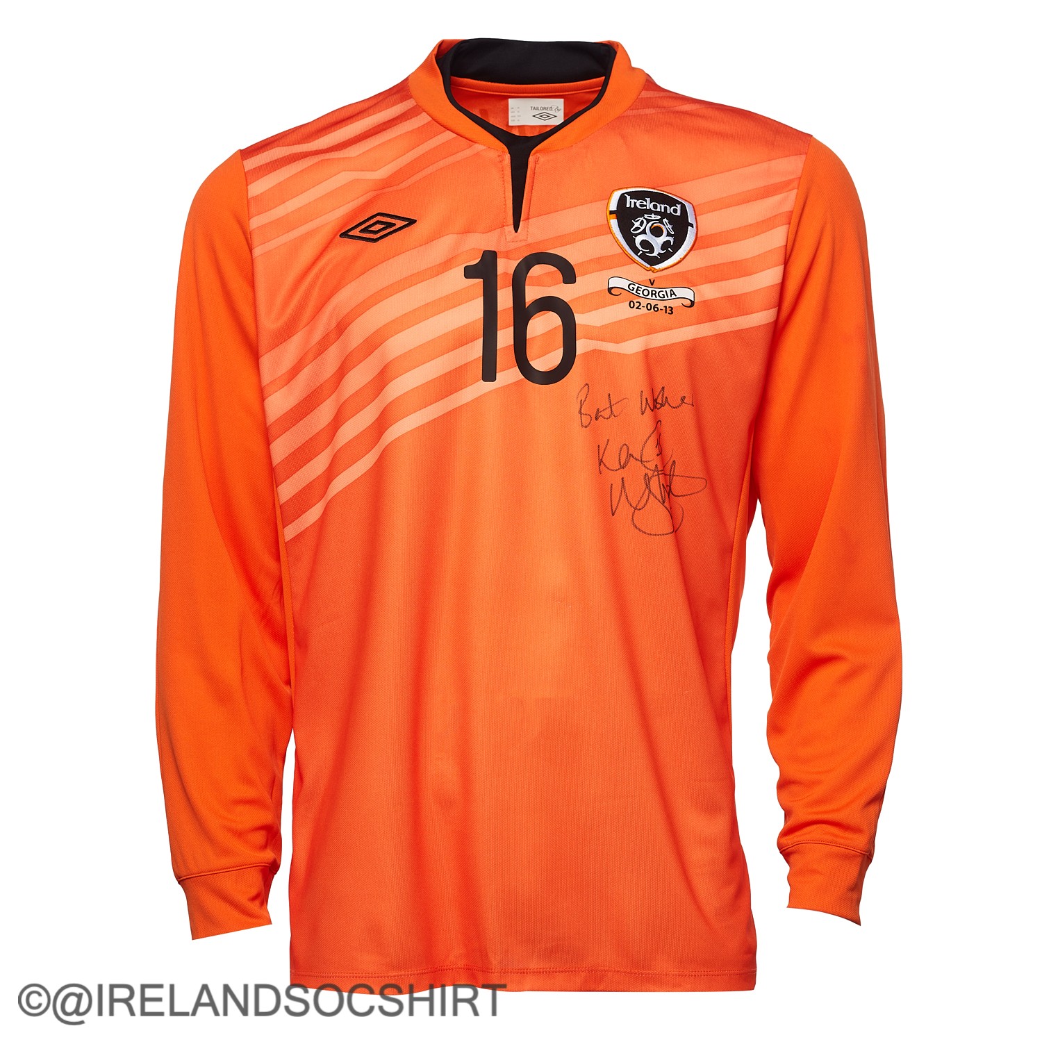 Ireland 2013 GK 1 Kit