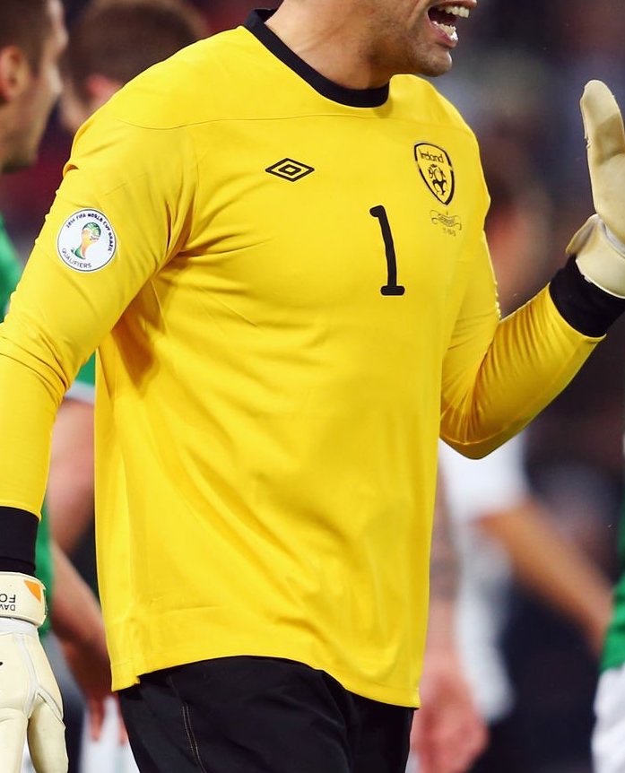 Ireland 2013 GK 2 Kit