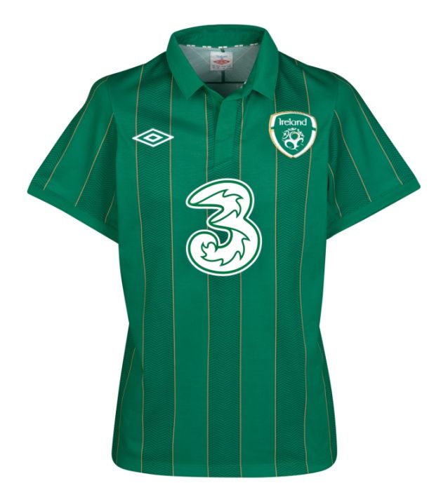 Ireland 2012 Home Kit