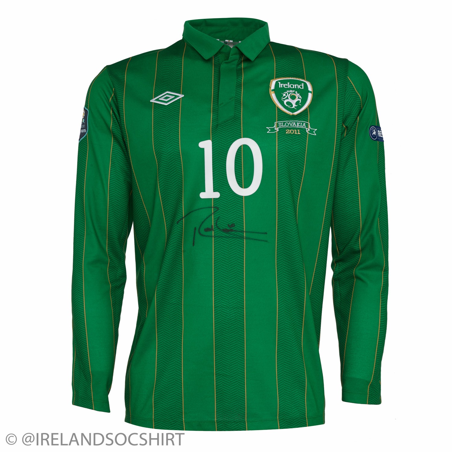 Ireland 2012 Home Kit