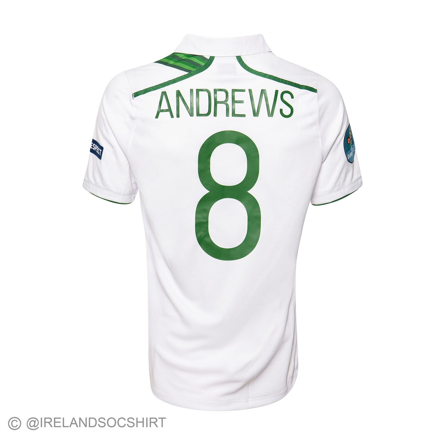 Ireland 2012 Away Kit