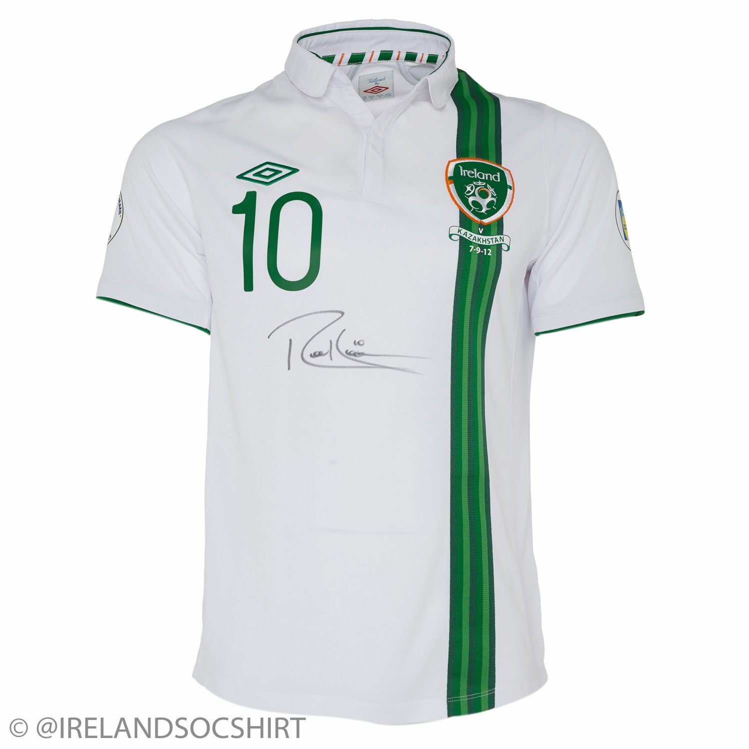 Ireland 2012 Away Kit
