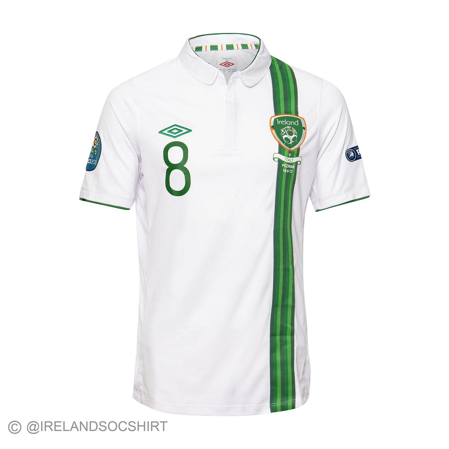 Ireland 2012 Away Kit