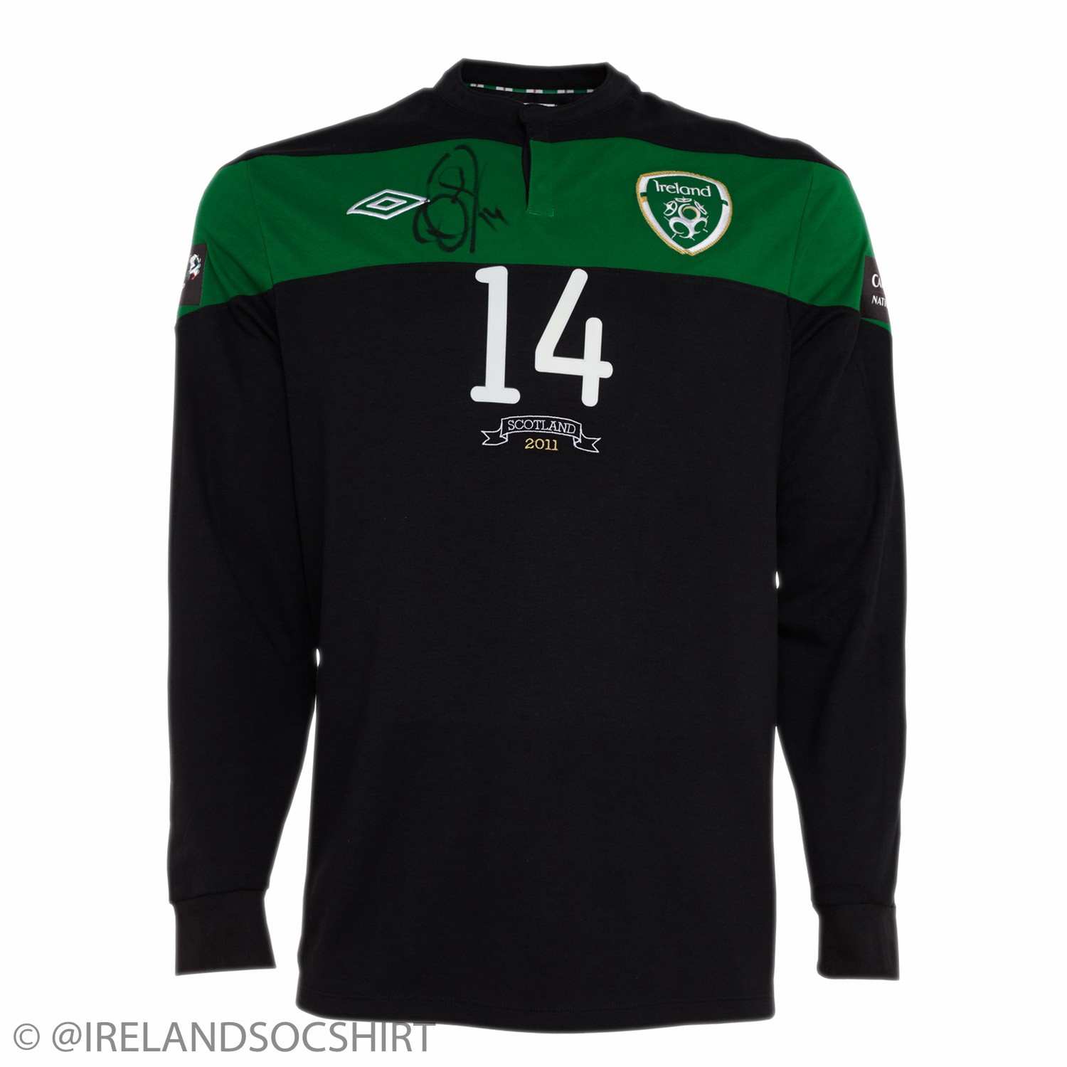 Ireland 2012 Third Kit