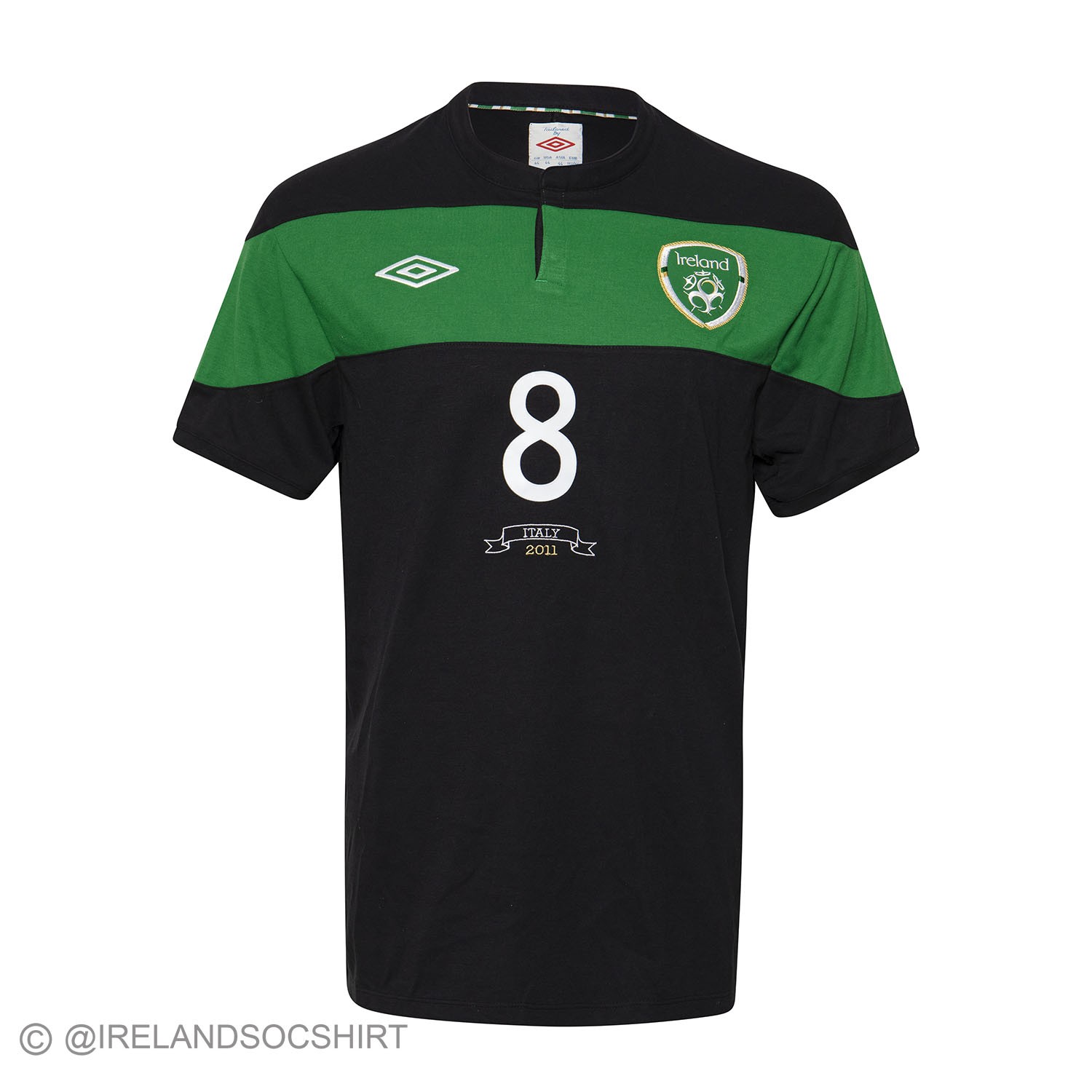 Ireland 2012 Third Kit