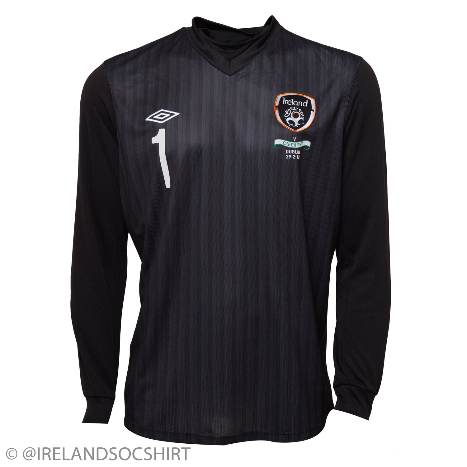 Ireland 2012 GK 1 Kit