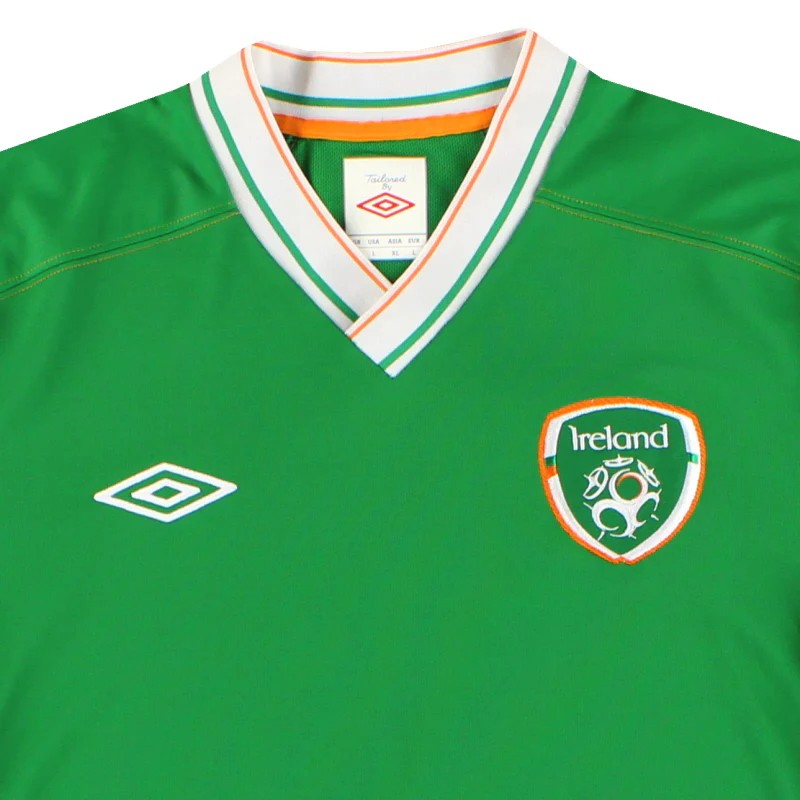 Ireland 2011 Home Kit