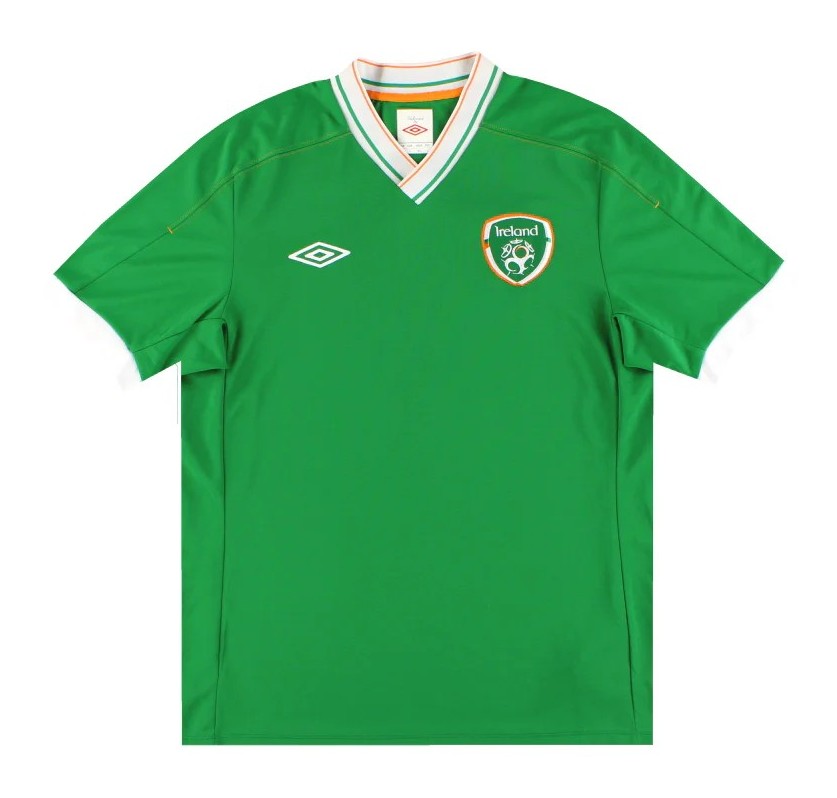 Ireland 2011 Home Kit