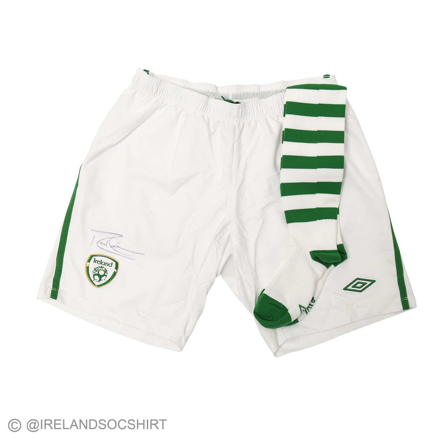 Ireland 2010 Home Kit