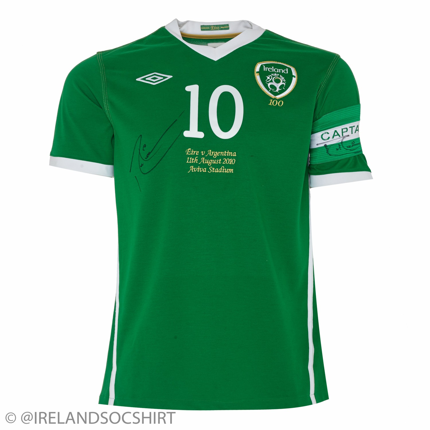 Ireland 2010 Home Kit