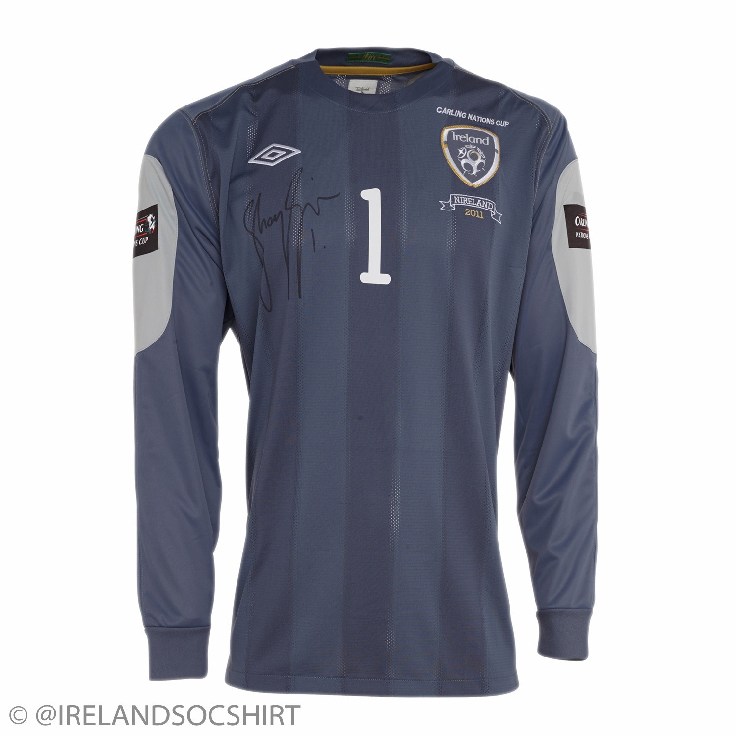 Ireland 2010 GK 1 Kit
