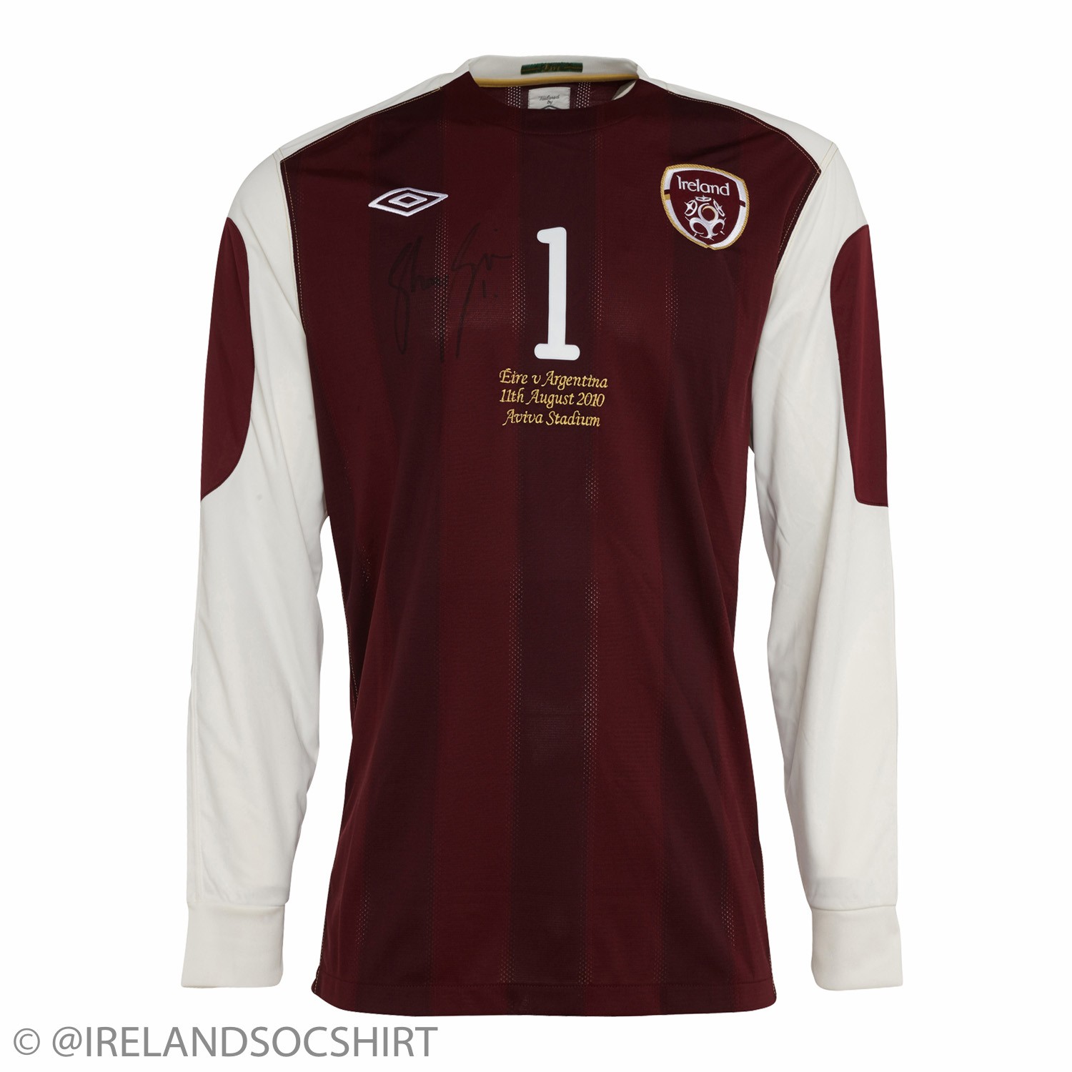 Ireland 2010 GK 2 Kit