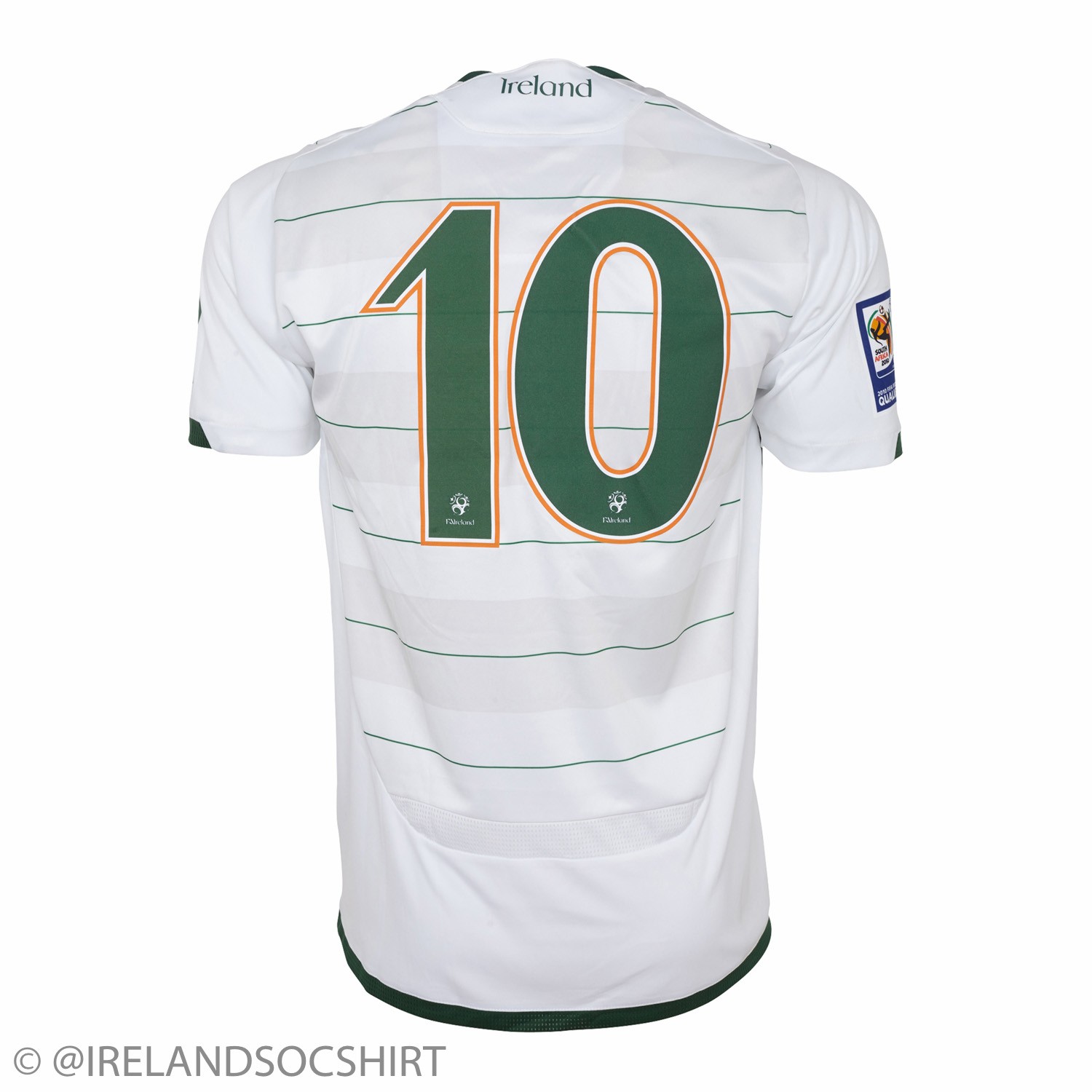 Ireland 2009 Away Kit