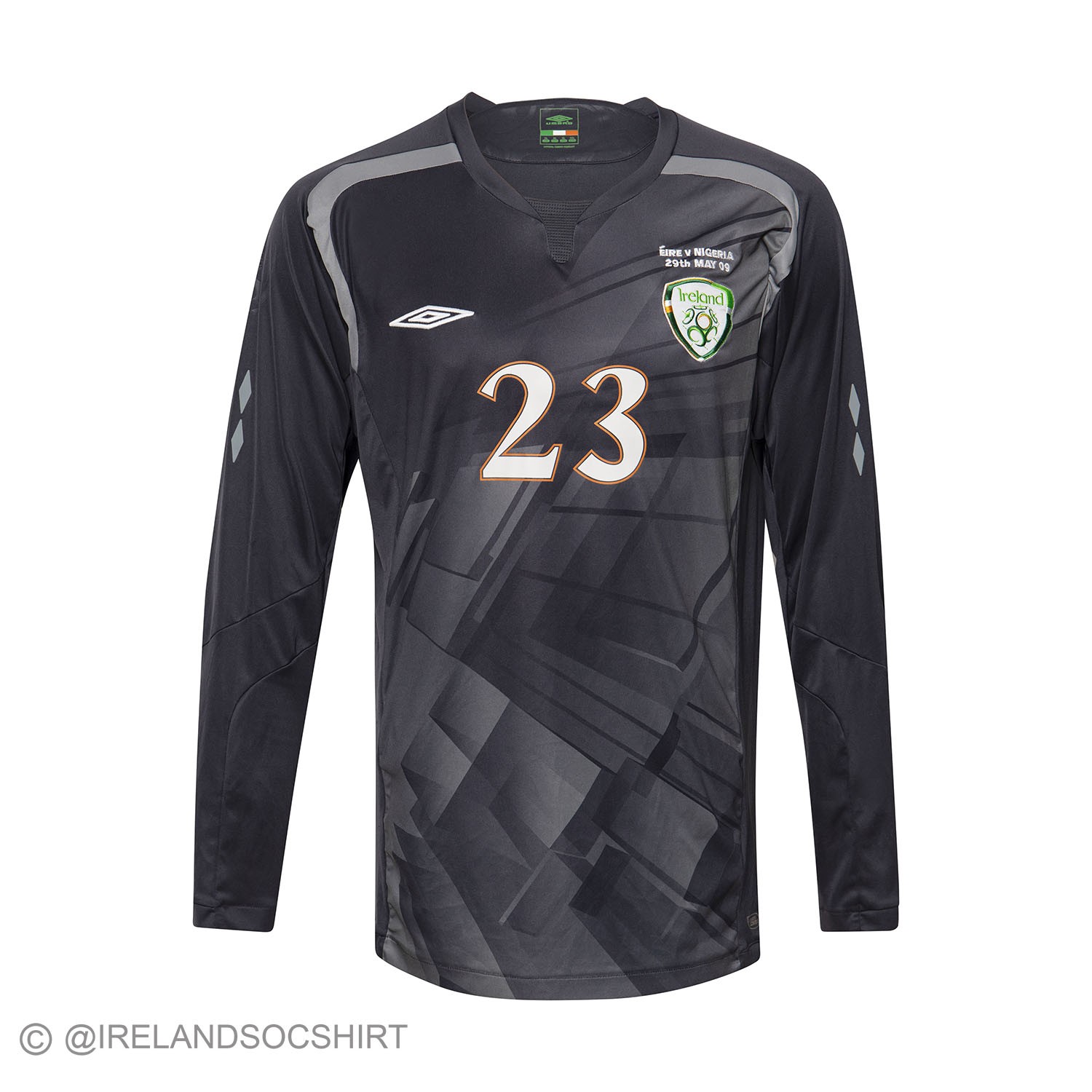 Ireland 2009 GK 1 Kit