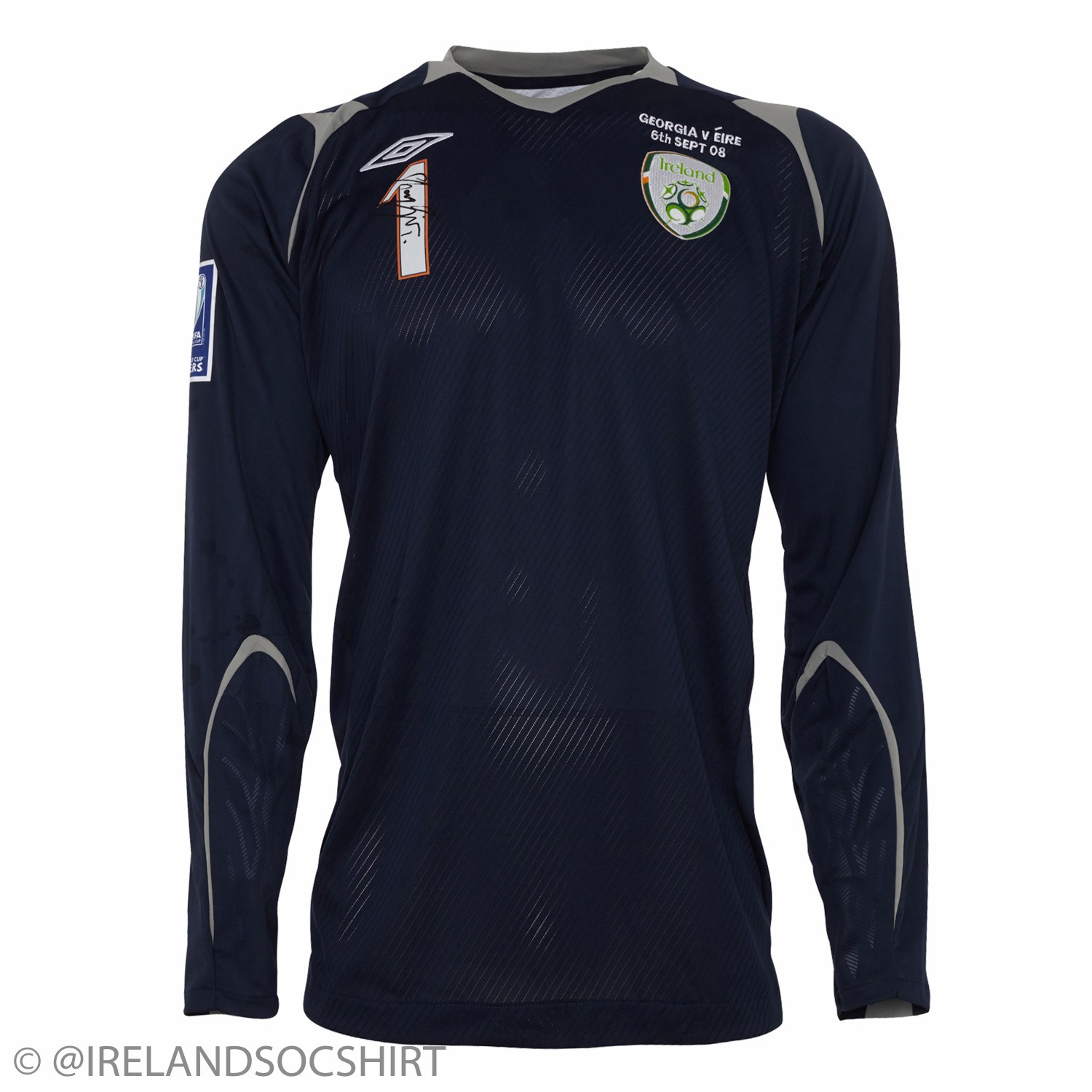 Ireland 2008 GK 1 Kit