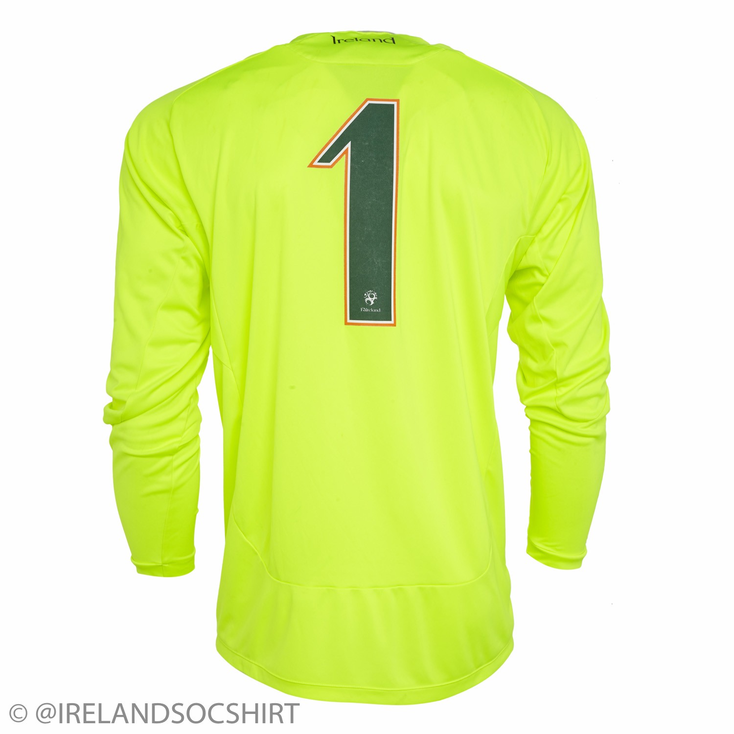 Ireland 2008 GK 2 Kit