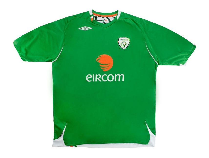 Ireland 2006 Home Kit