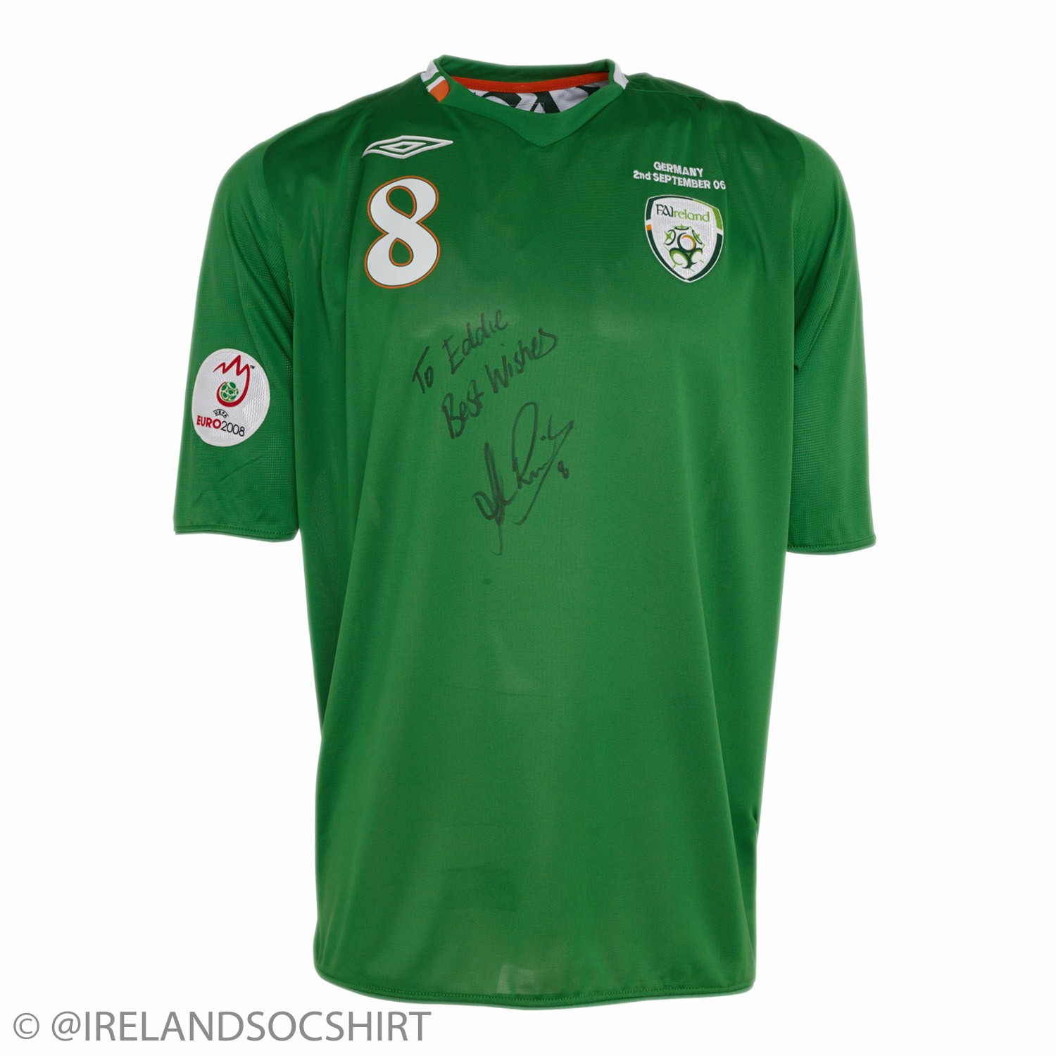 Ireland 2006 Home Kit