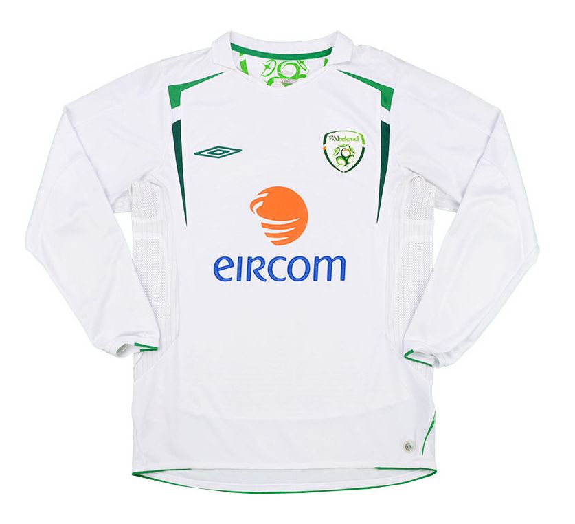 Ireland 2006 Away Kit
