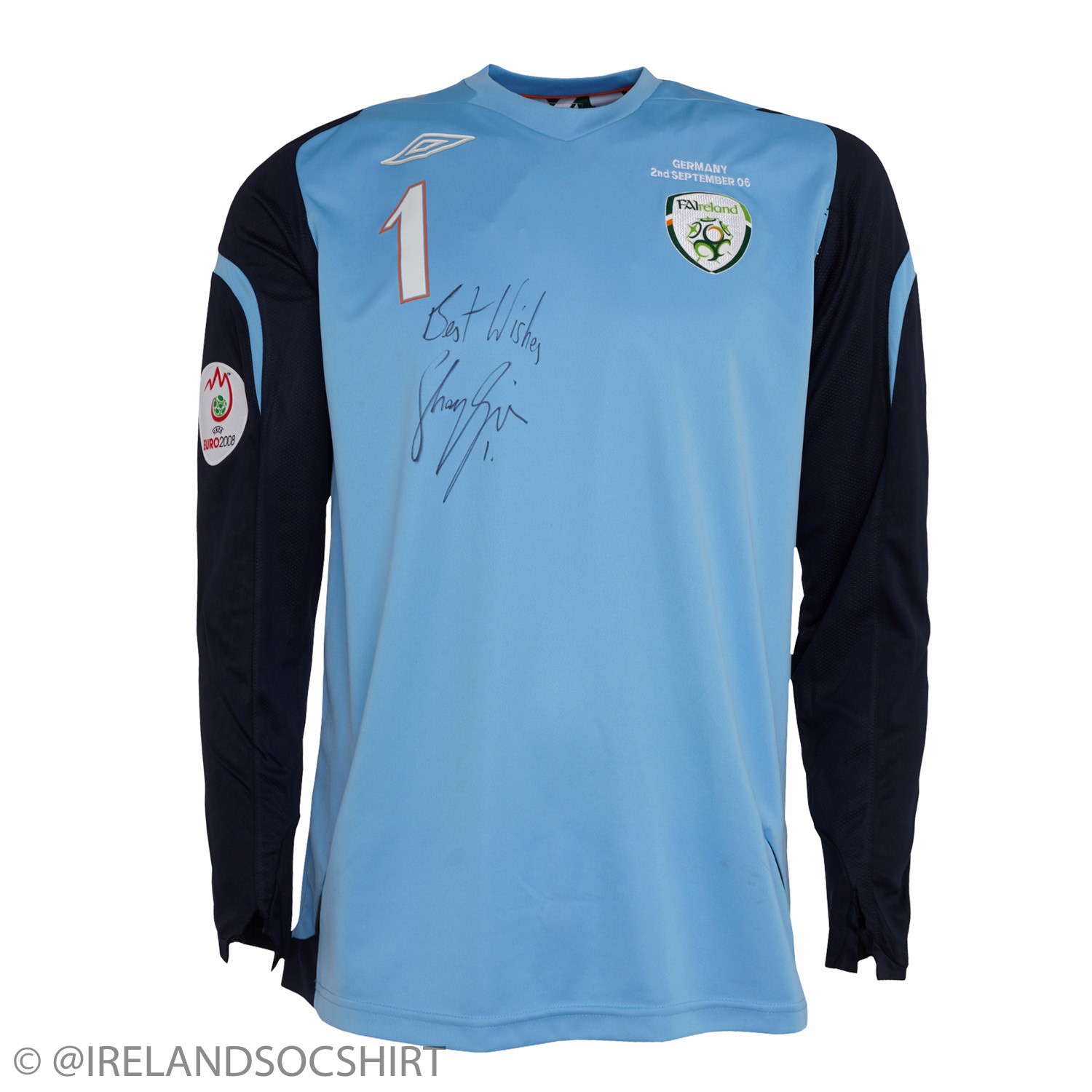 Ireland 2006 GK Home Kit