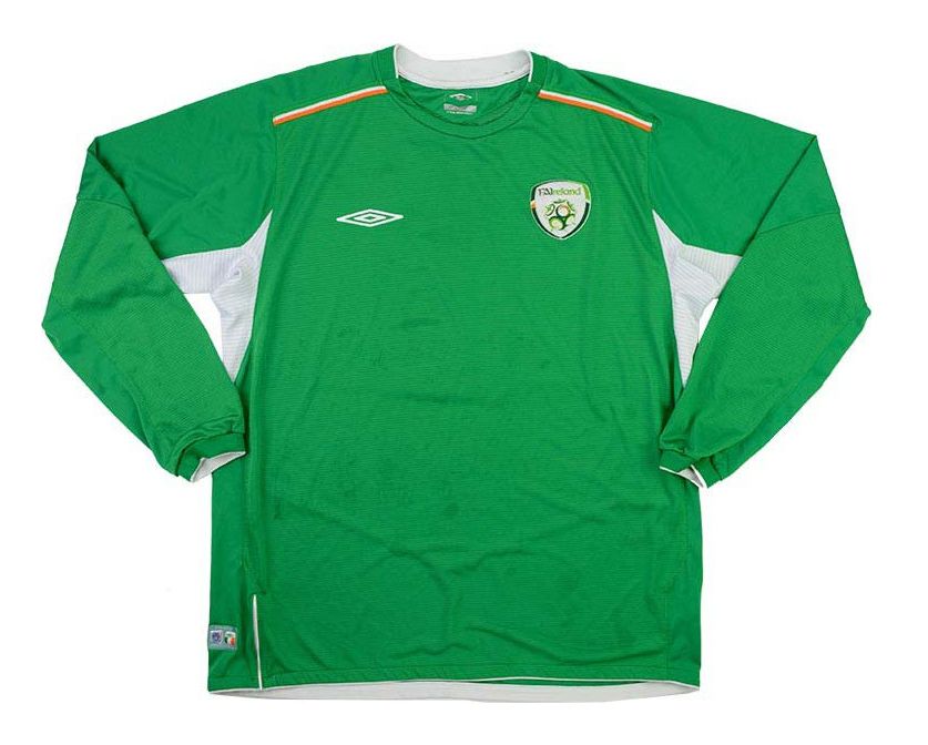 Ireland 2004 Home Kit