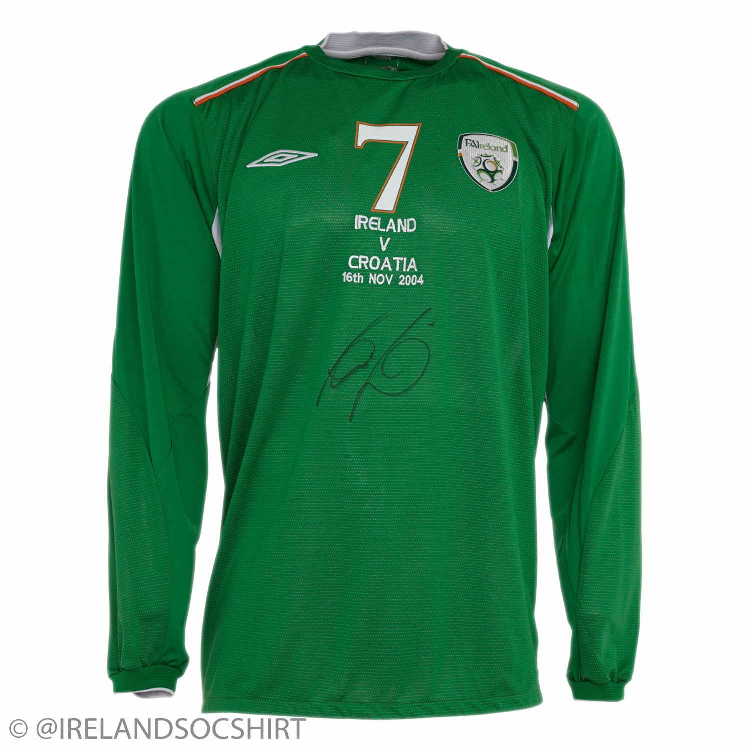 Ireland 2004 Home Kit