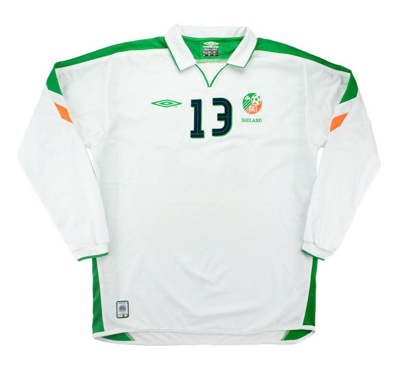 Ireland 2004 Away Kit