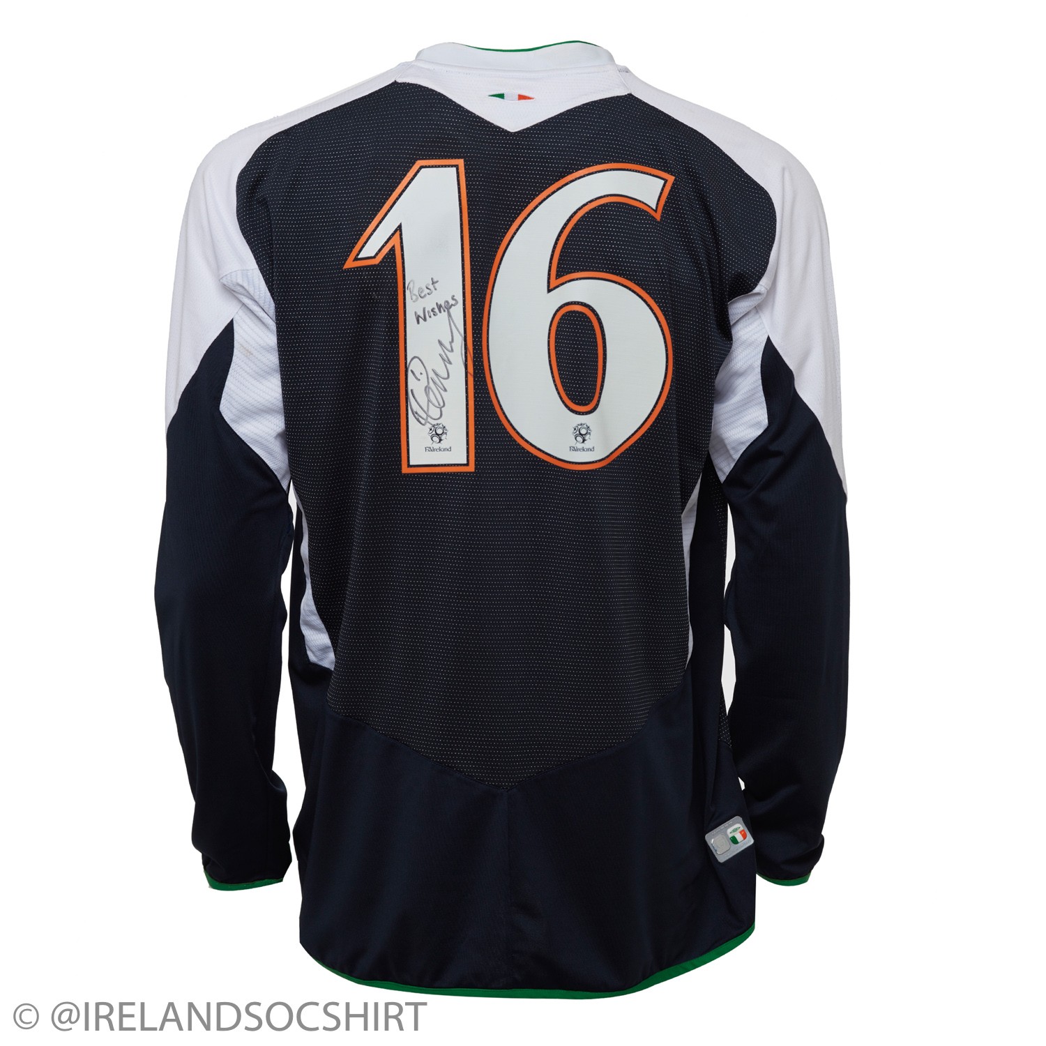 Ireland 2004 GK 1 Kit