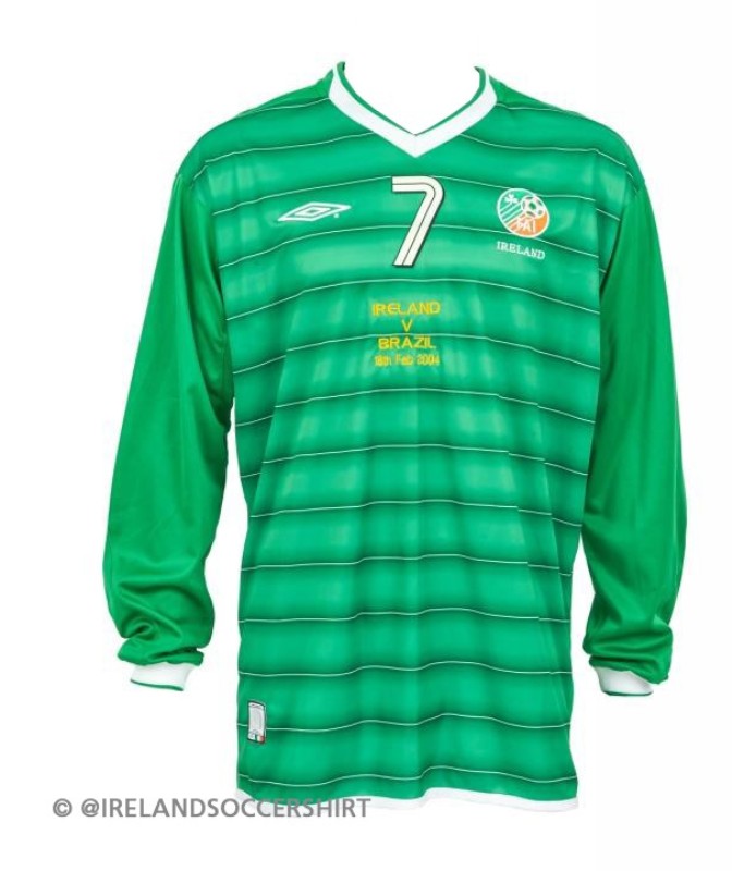 Ireland 2003 Home Kit
