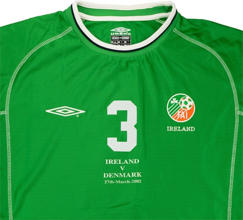Ireland 2002 Home Kit
