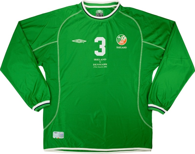 Ireland 2002 Home Kit