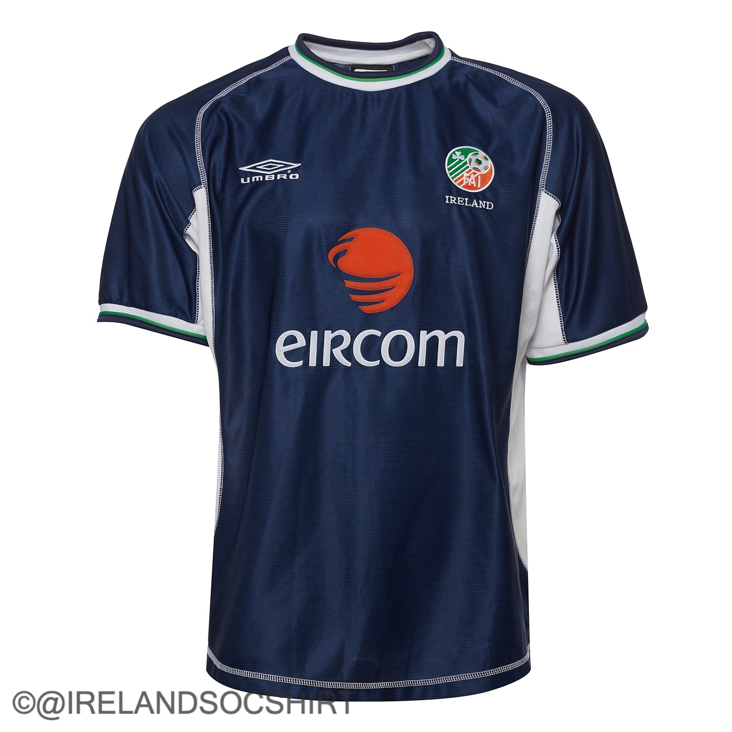 Ireland 2002 Third Kit