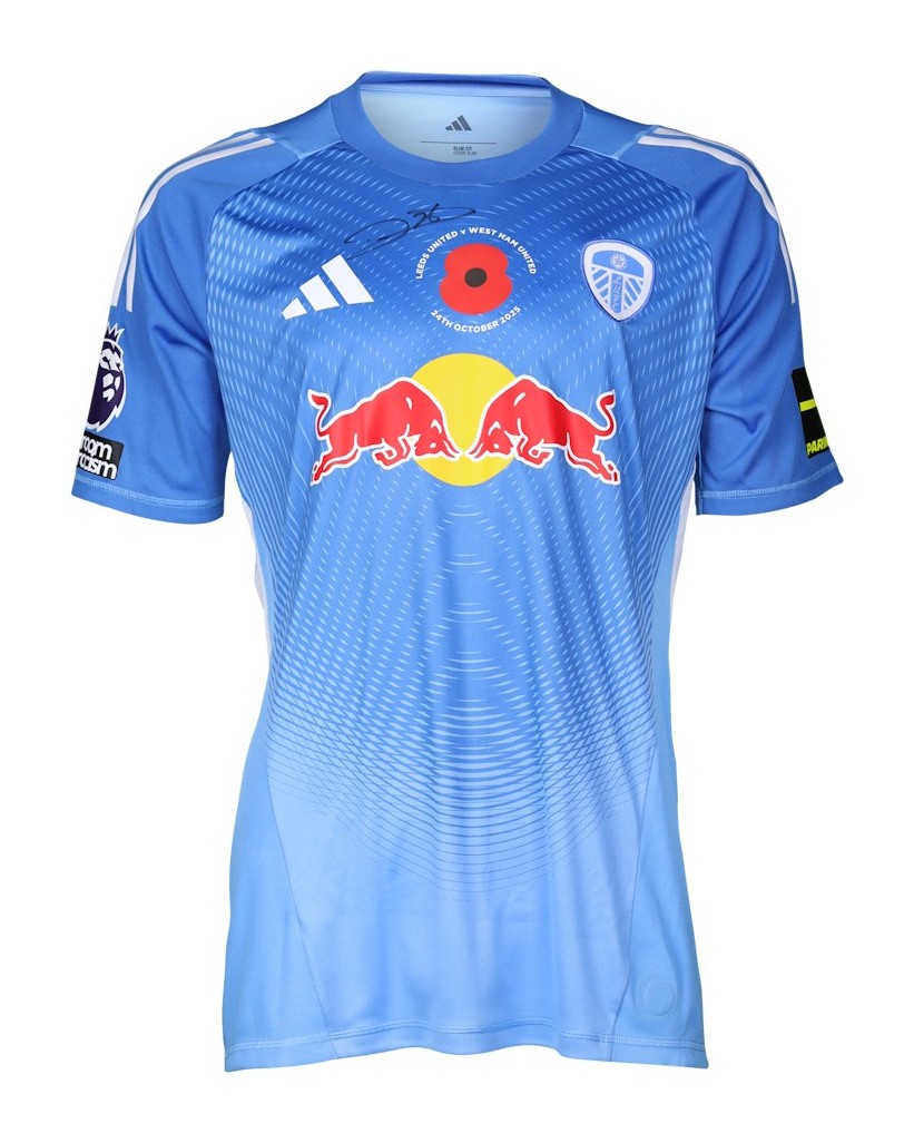Leeds United 2025-26 GK 1 V2 Kit